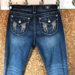 Miss Me Easy Fit Skinny Jeans